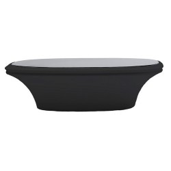 UFO Vondom Black Coffee Table