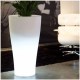 Pot Lumineux Curvada Vondom H100 LED Blanc