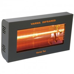 Varma 400-15. calentador infrarrojo de 1500 vatios de hierro forjado