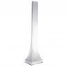 Support Lumineux Obelisk Heliosa Blanc