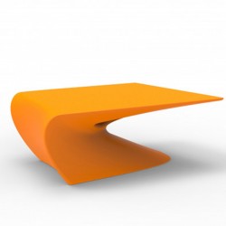 Baixo design de mesa asa Vondom Orange Mat