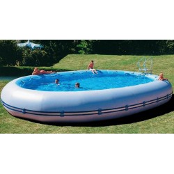 Kit piscine hors-sol autoportante Zodiac OVLINE 2000 ovale 700 x 500 x 110