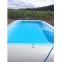 Kit piscine hors-sol autoportante Zodiac HIPPO 40 rectangulaire 1180 x 770 x 125