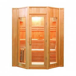 Sauna vapore Zen 4 posti a sedere - selezione VerySpas