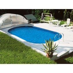 Ovaler Pool Ibiza Azuro 600x320 H120