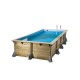 Pool Wood Ubbink Azura 350x505 H126cm Liner Blue