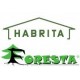 Gartenhaus Habrita Dalmat aus Massivholz 5,20 m2 mit Dachwellblech