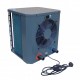 Wärmepumpe Heatermax Compact Ubbink für Pool 20m3