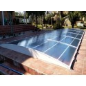 Flat Pool Enclosure Abrisol Tapia Removable 1060x440