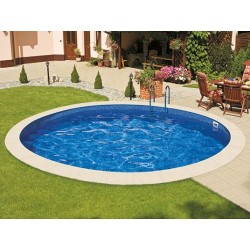Round Pool Azuro Ibiza 500 H120