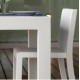 Ensemble Table de jardin Jut avec chaises et fauteuils Vondom Blanc