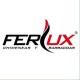 Ferlux Ferro Fundido Ferro Inserção de Madeira com Turbo 16 kW