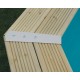 Pool Wood Ubbink Azura 430x300 H126cm Blue Liner