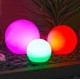 Set van 3 Ubbink 20 LED Floating Ball Light Lampen