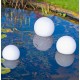 Set di 3 Ubbink 20 LED lampade a sfera galleggianti
