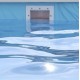 Bovengronds zwembad TOI Magnum rond 350x132 met complete kit Antraciet