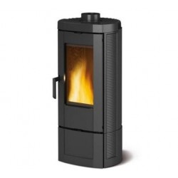 Stufa a legna Nordica Extraflame Candy 4.0 7kW in ghisa