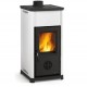 Wood stove Nordica Extraflame Tea 6.6kW white
