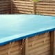 Pool safety cover Ubbink 355x490 NF P 90-308