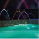 Jet d'eau Magicstream de piscine Lumineux LED effet couleur