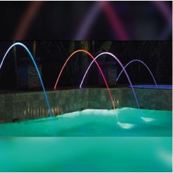Water Jet Magicstream zwembad heldere LED-kleureffect