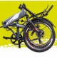 Bici elettrica pieghevole MTF Fold 3.4 20 pollici 378Wh 36V / 10.5Ah Telaio 15 '
