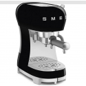 Smeg machine à café Expresso année 50 Noire Chromé
