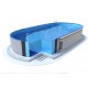 Azuro Ibiza Ovaal Zwembad 320x525H150 met Zandfilter