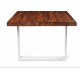 Sophie Premium Wooden Dining Table 1.6x0.96m Walnut Colour