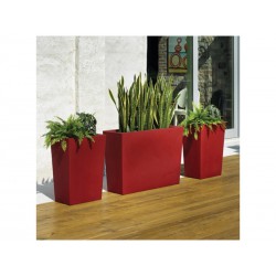 Gratiano 50 Outdoor Pot Red BaySeasons Design