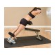 Total Core Trainer Bench BFHYP10 Beste Fitness
